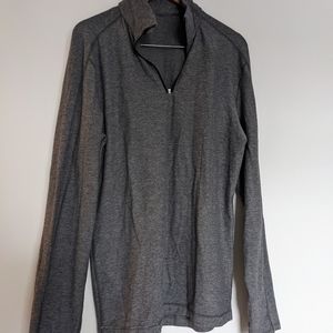 Athletic quarter zip